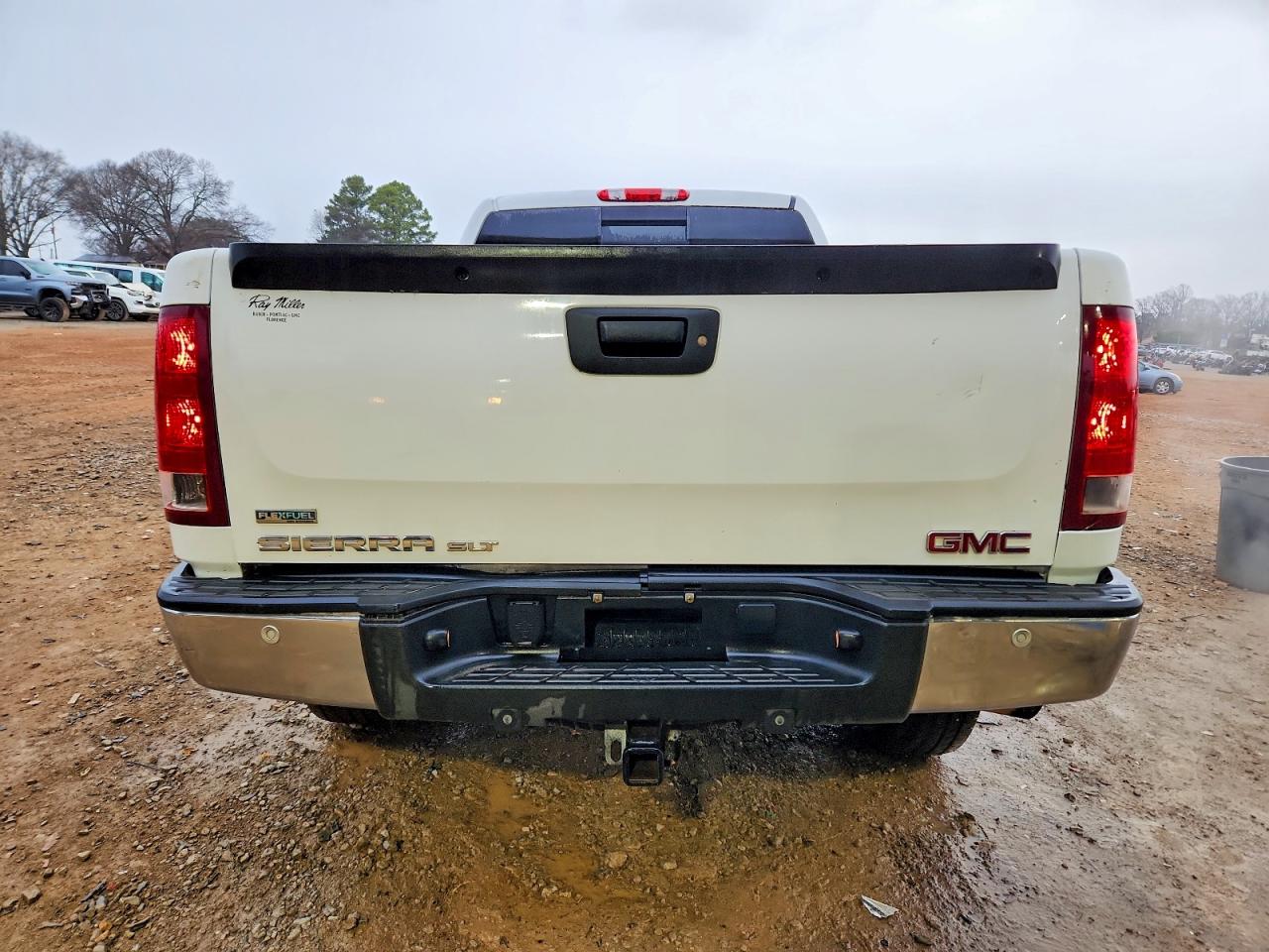 2010 GMC SIERRA K1500 SLT photo 6