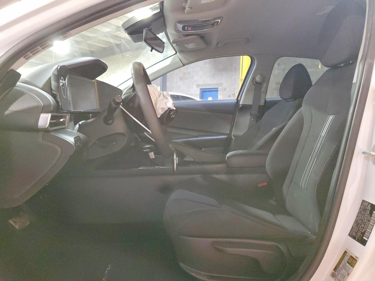 2024 HYUNDAI ELANTRA BLUE photo 7