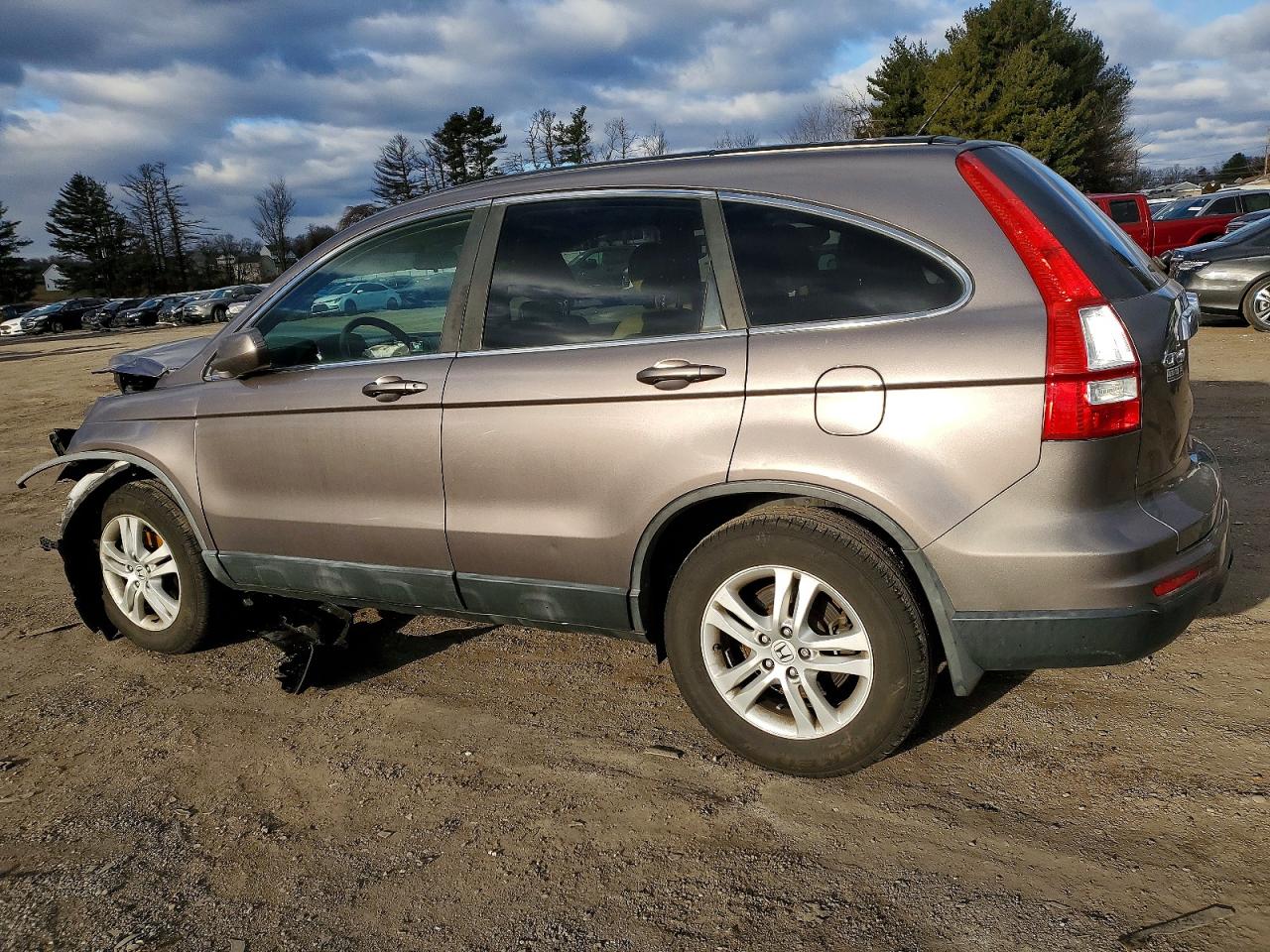 2011 HONDA CR-V EXL photo 2