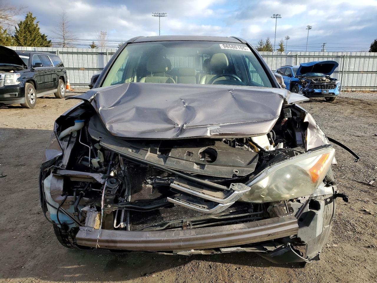 2011 HONDA CR-V EXL photo 5
