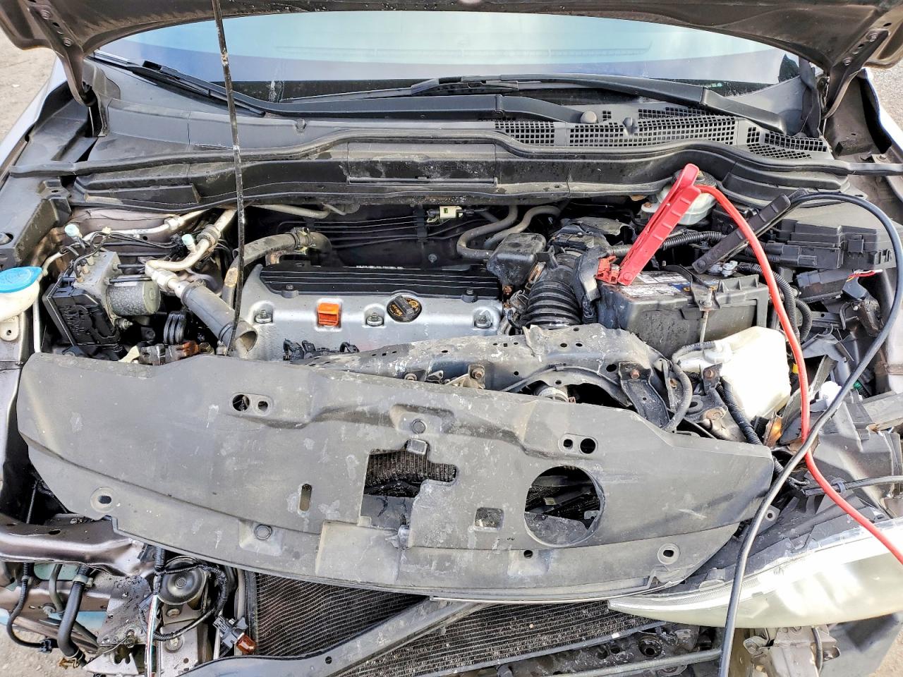 2011 HONDA CR-V EXL photo 11