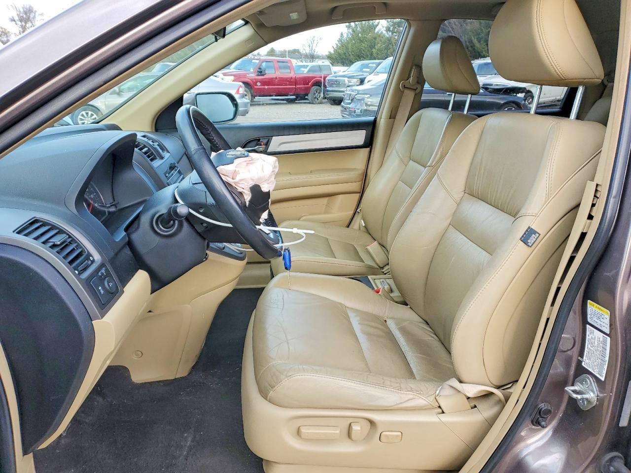 2011 HONDA CR-V EXL photo 7