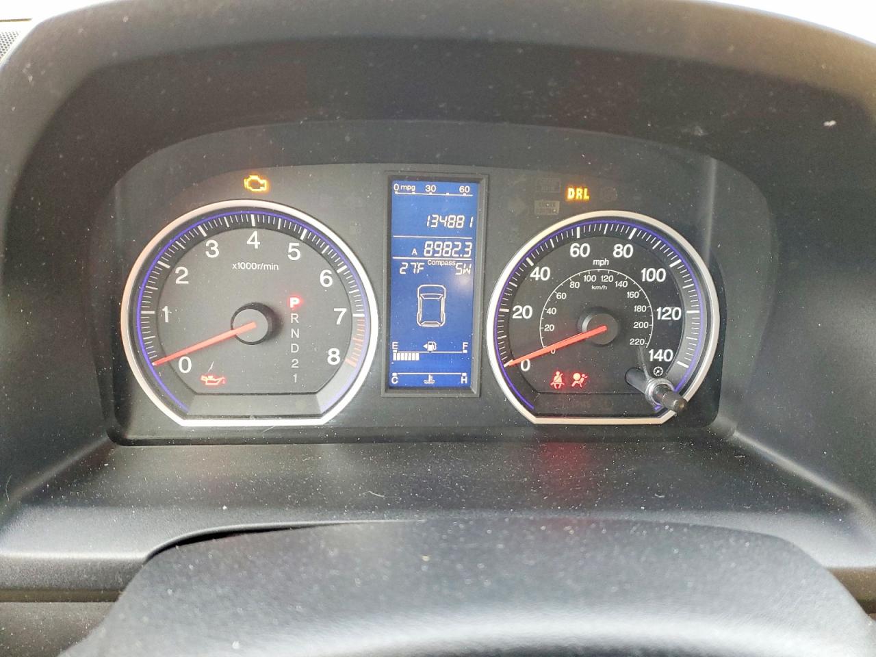 2011 HONDA CR-V EXL photo 9