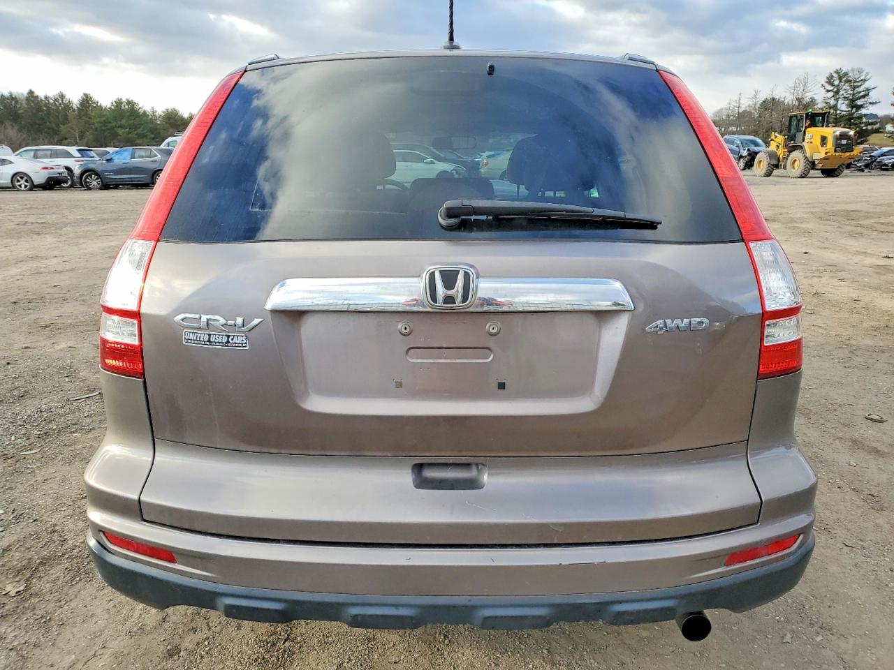 2011 HONDA CR-V EXL photo 6