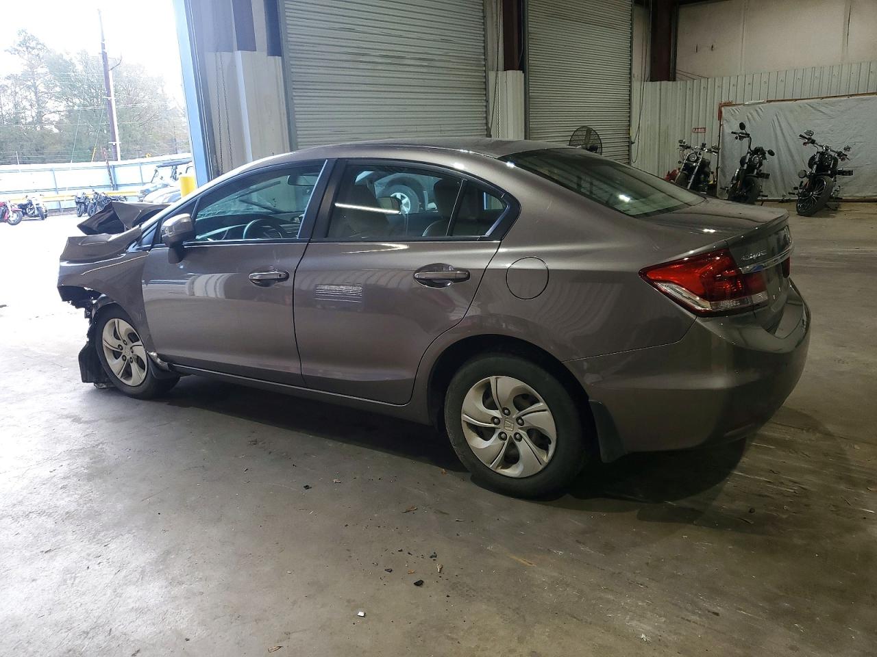 2014 HONDA CIVIC LX photo 4