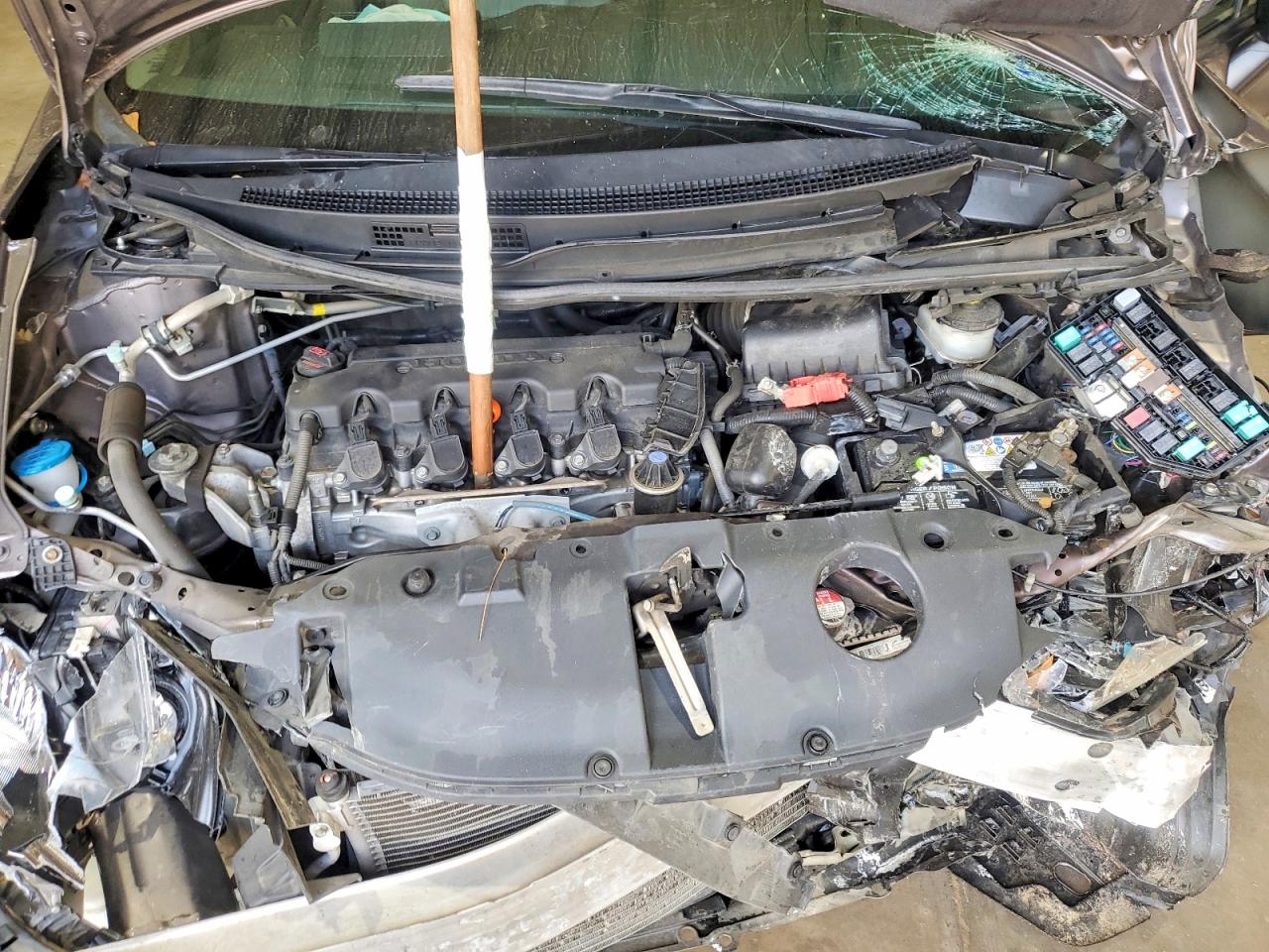 2014 HONDA CIVIC LX photo 31