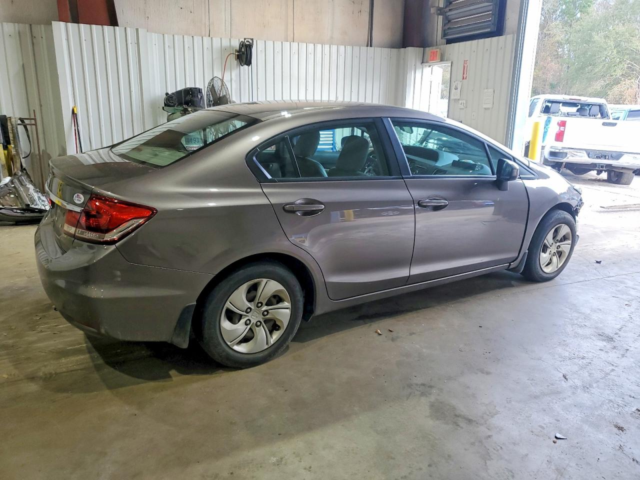 2014 HONDA CIVIC LX photo 7