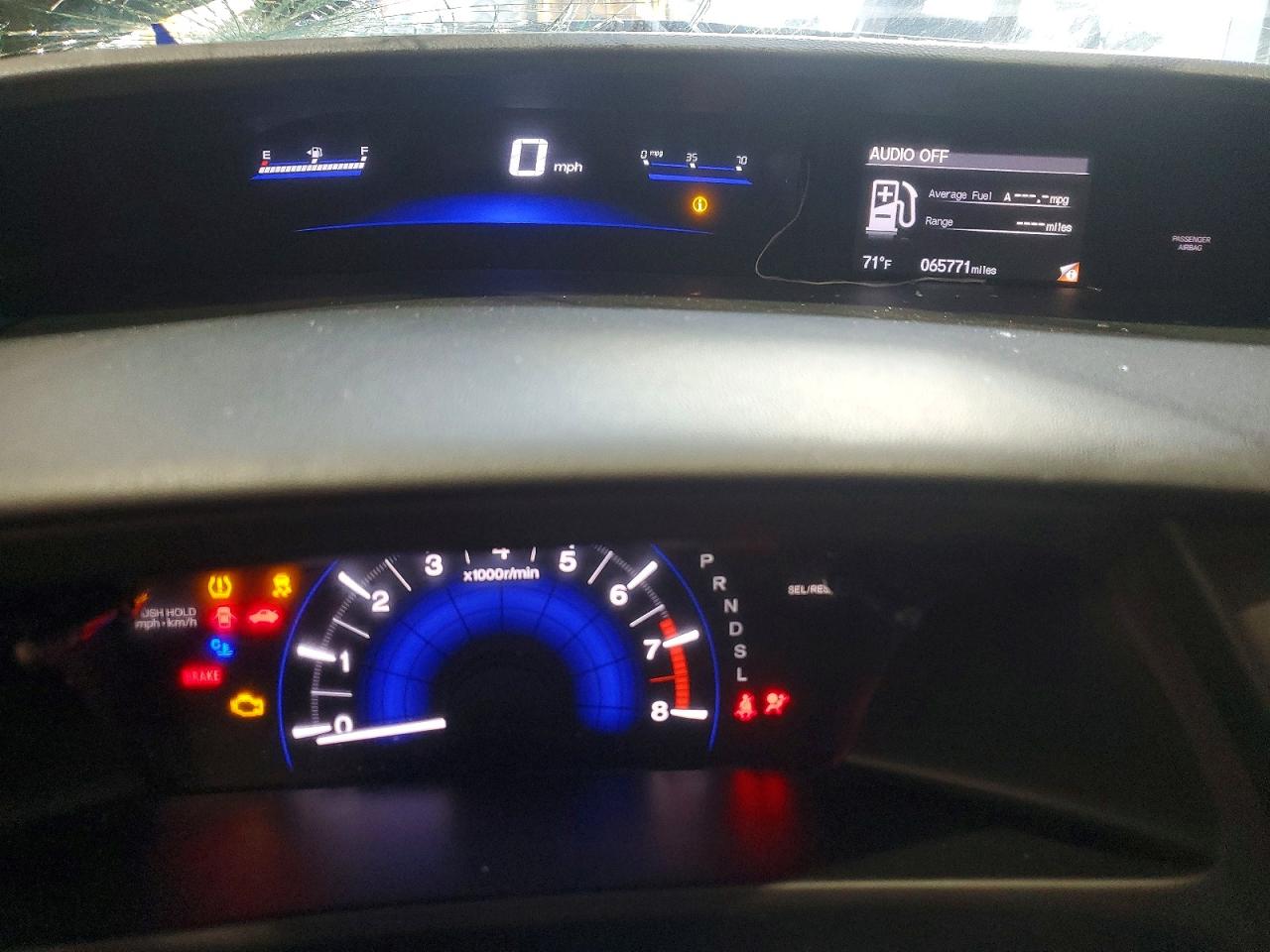 2014 HONDA CIVIC LX photo 25