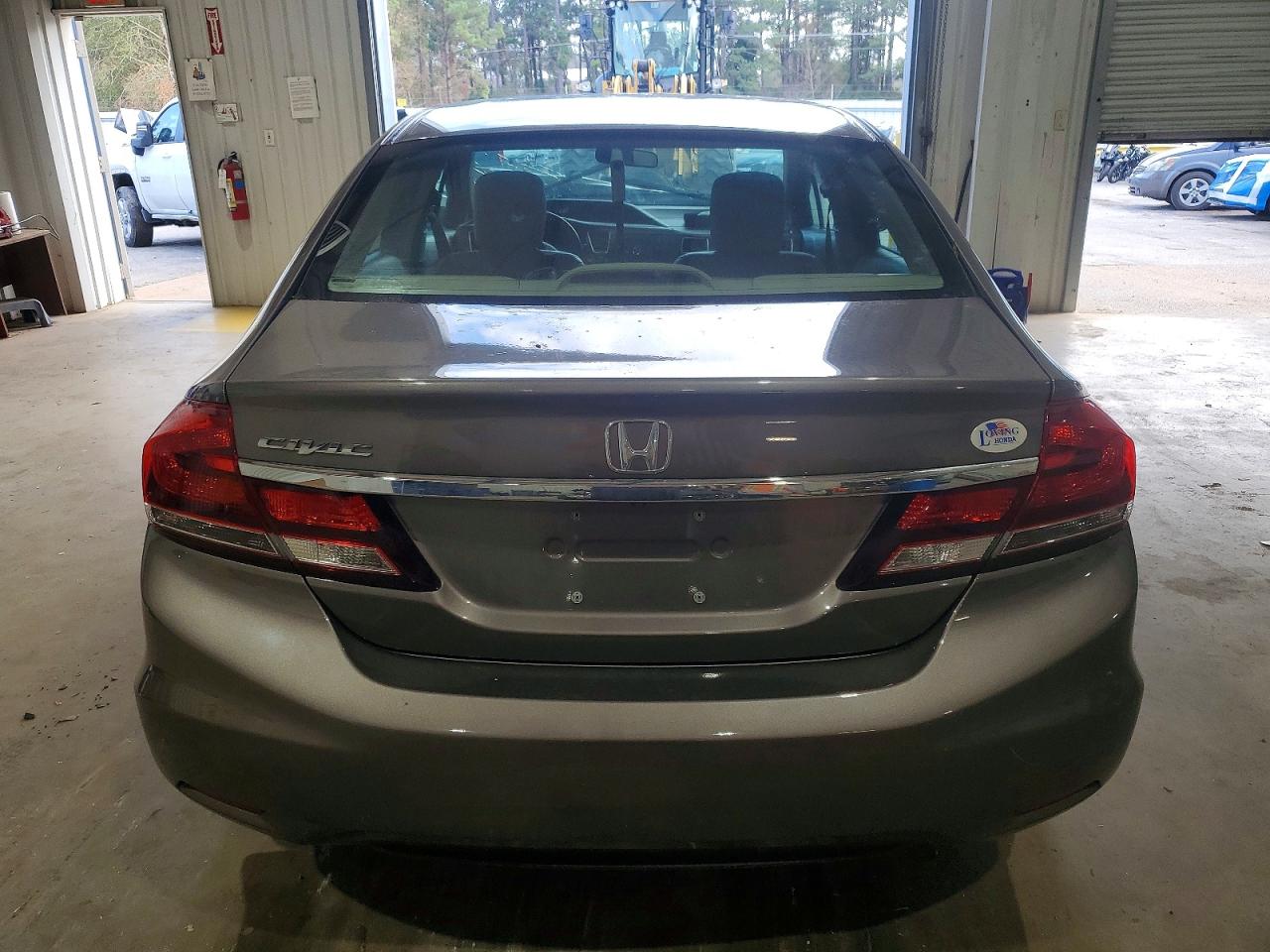 2014 HONDA CIVIC LX photo 16