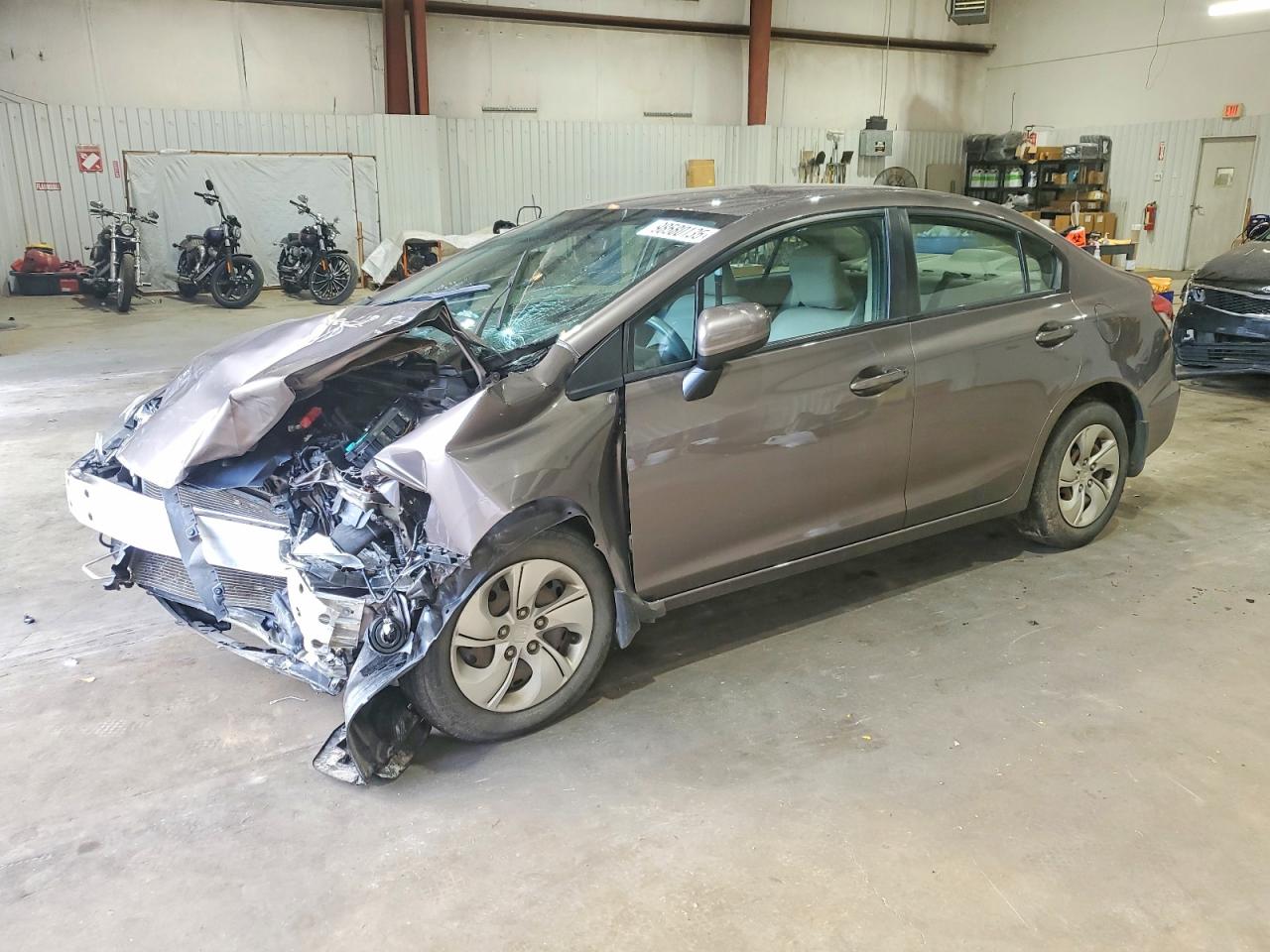 2014 HONDA CIVIC