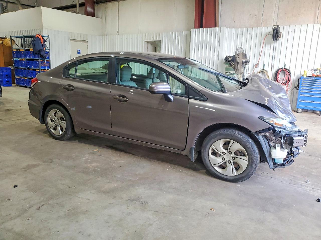 2014 HONDA CIVIC LX photo 10