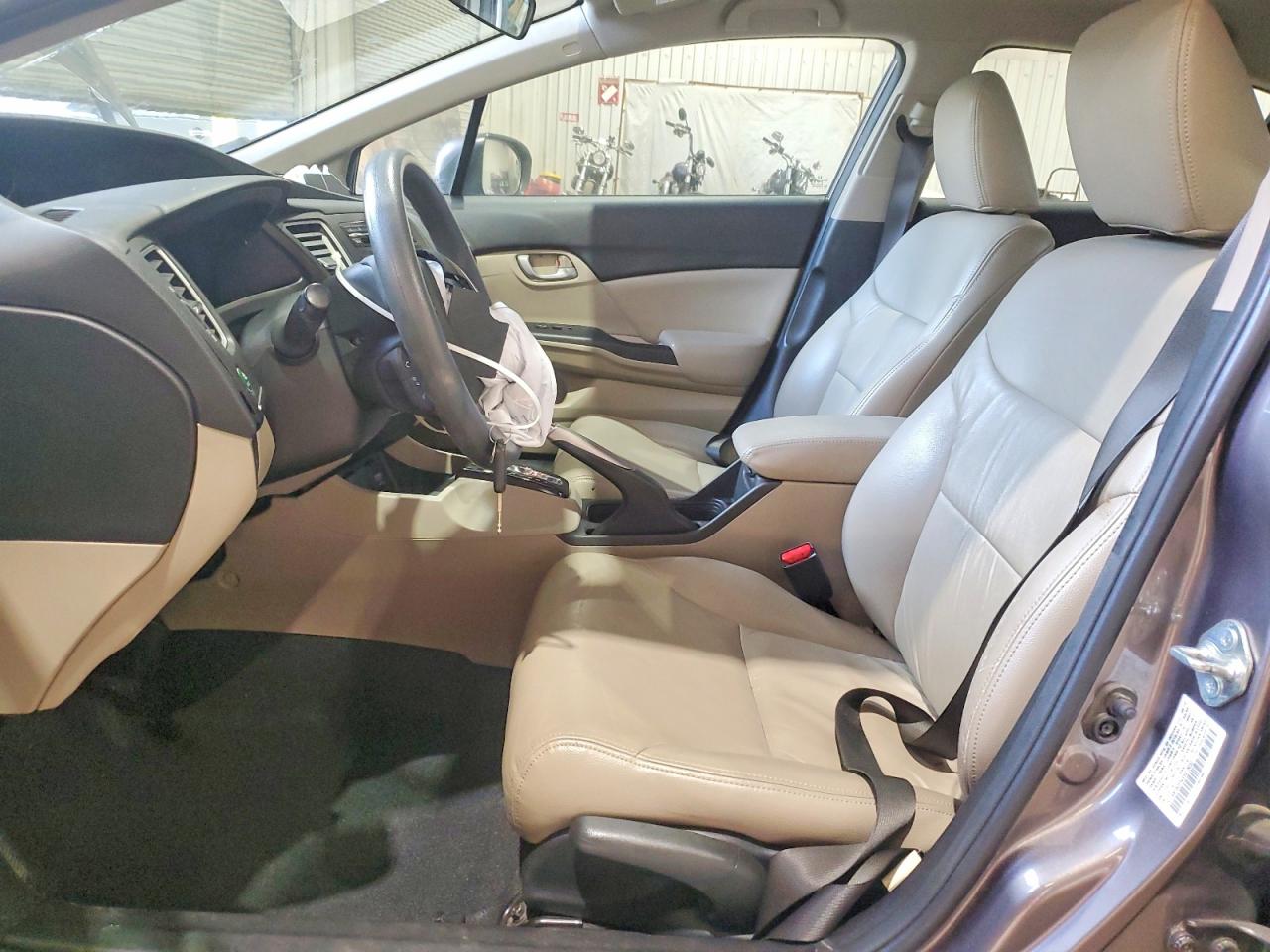 2014 HONDA CIVIC LX photo 19