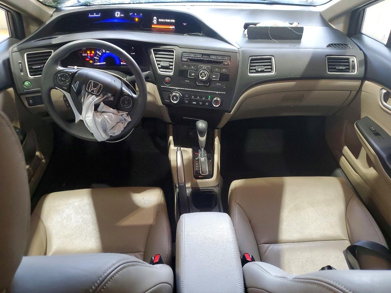 2014 HONDA CIVIC LX photo 22