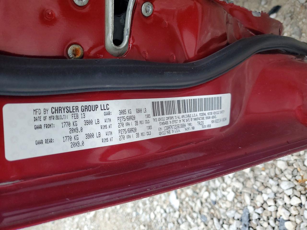 2013 RAM 1500 ST photo 13