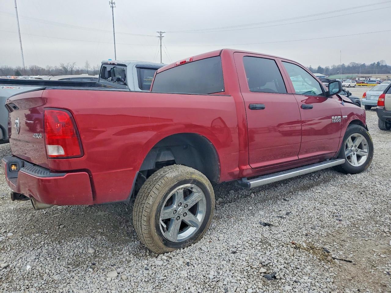 2013 RAM 1500 ST photo 3