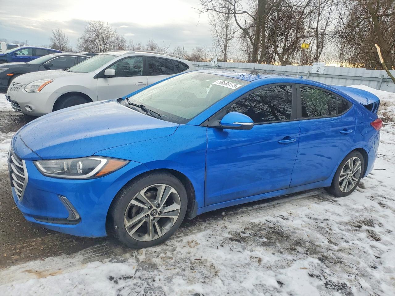 2017 HYUNDAI ELANTRA