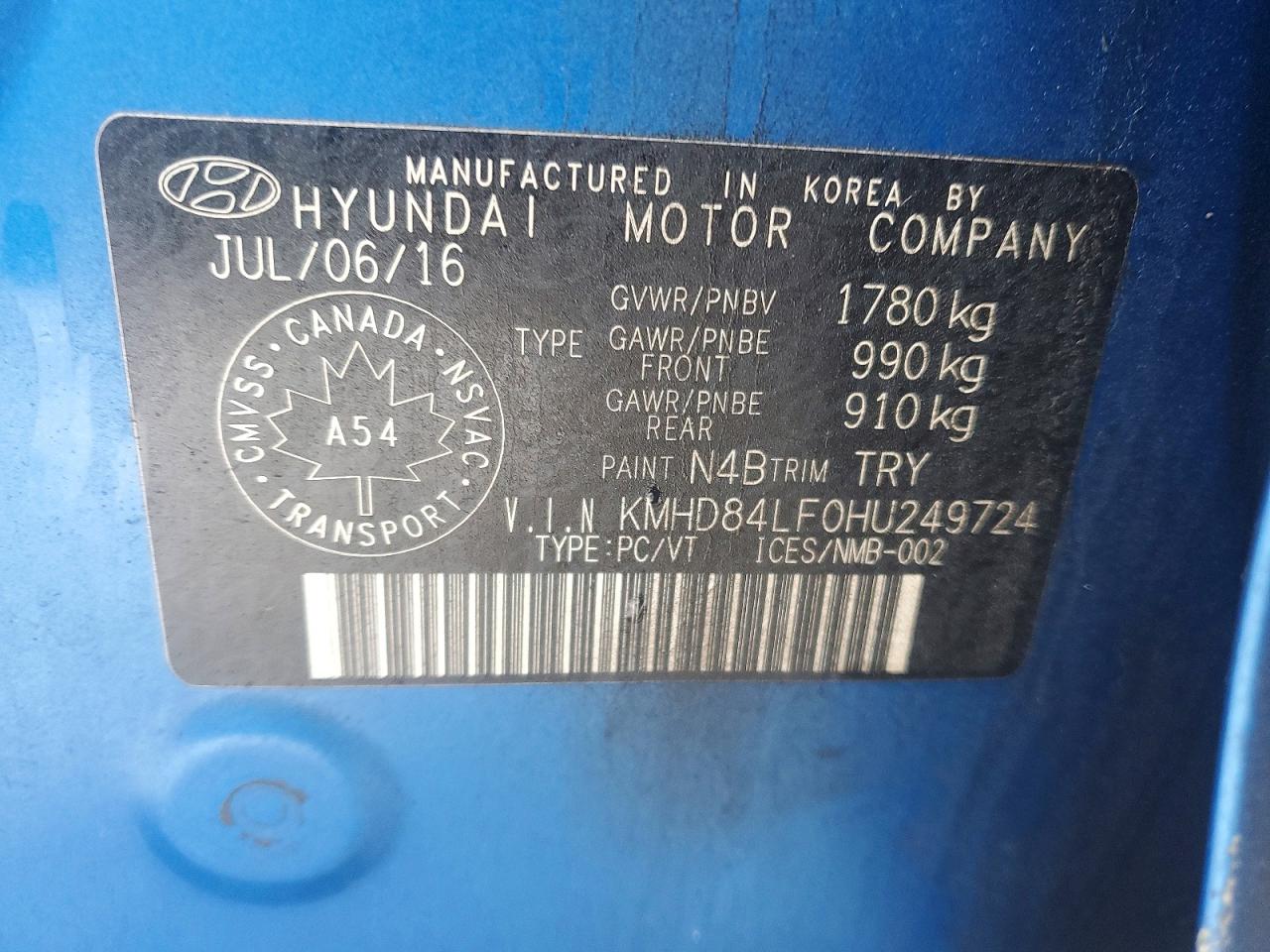 2017 HYUNDAI ELANTRA SE photo 23