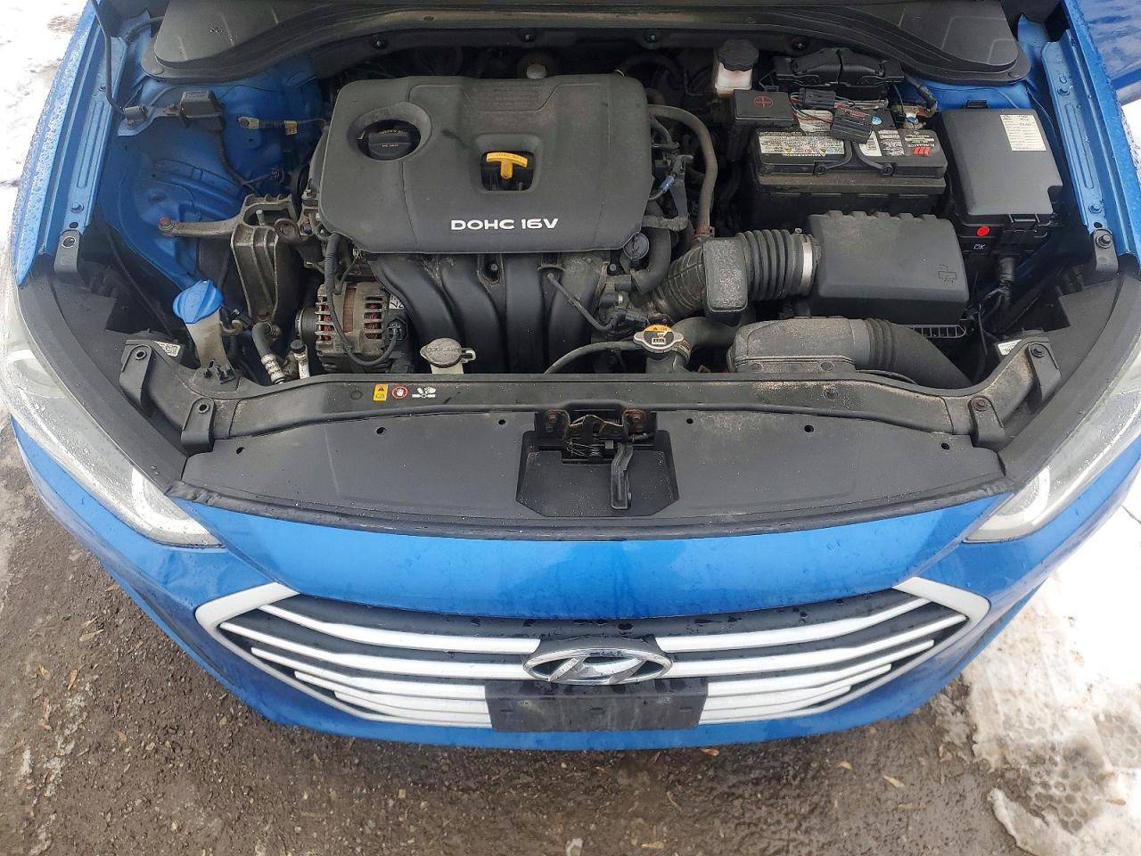 2017 HYUNDAI ELANTRA SE photo 21