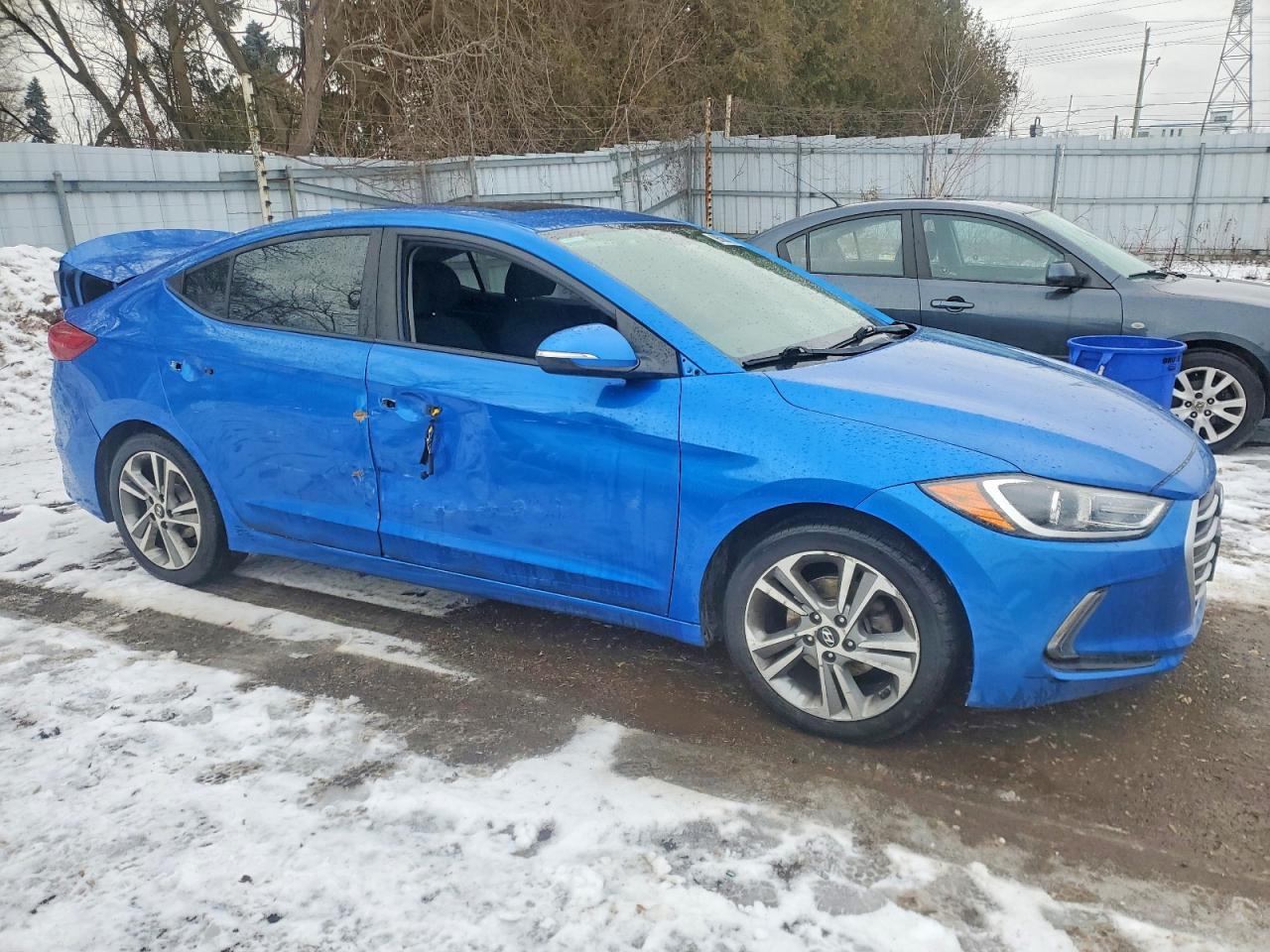 2017 HYUNDAI ELANTRA SE photo 7