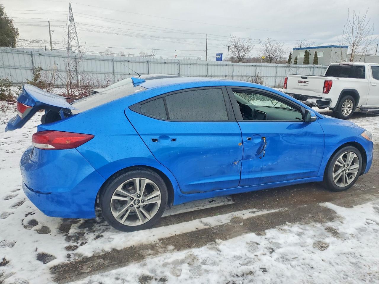 2017 HYUNDAI ELANTRA SE photo 5