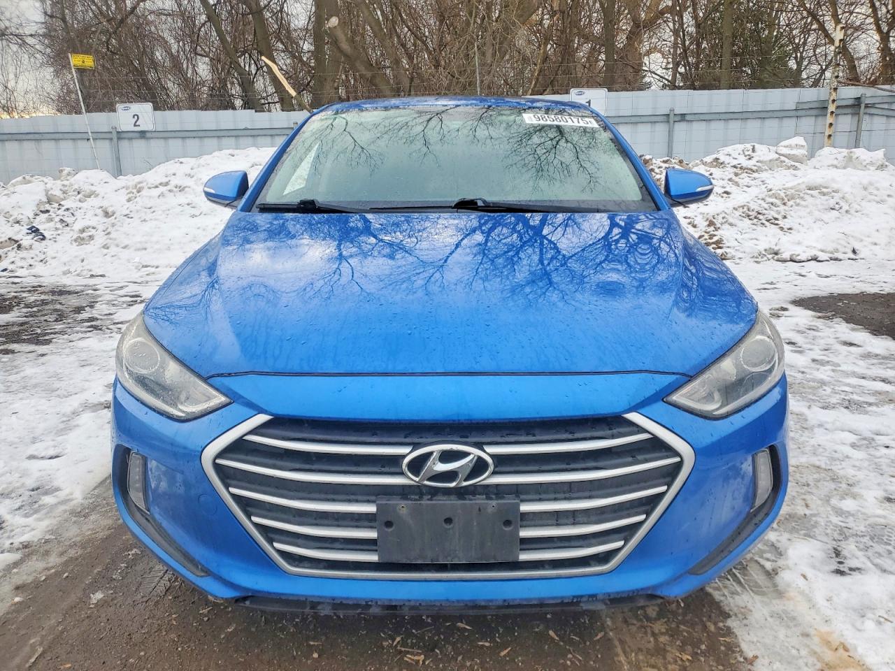 2017 HYUNDAI ELANTRA SE photo 9