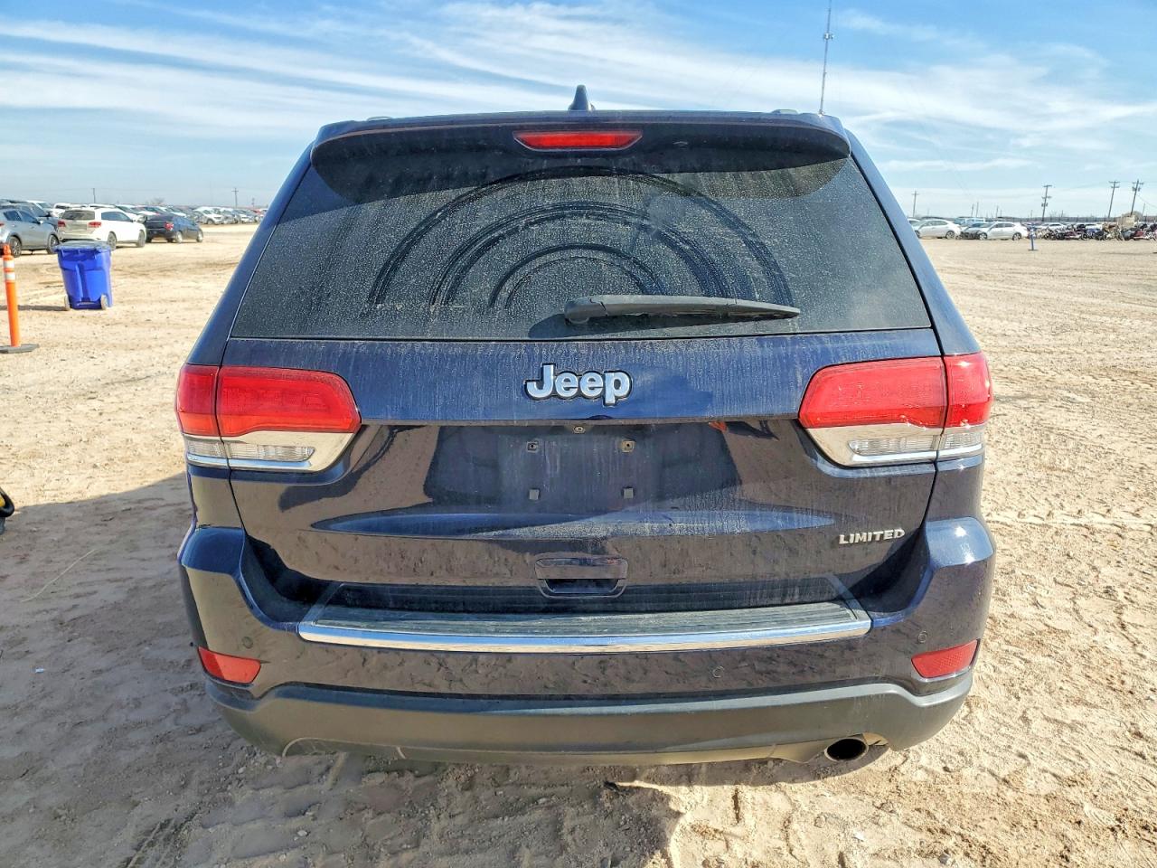 2018 JEEP GRAND CHEROKEE LIMITED photo 6