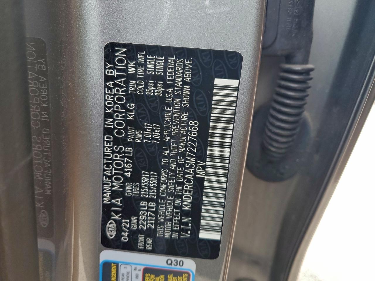 2021 KIA SELTOS EX photo 13