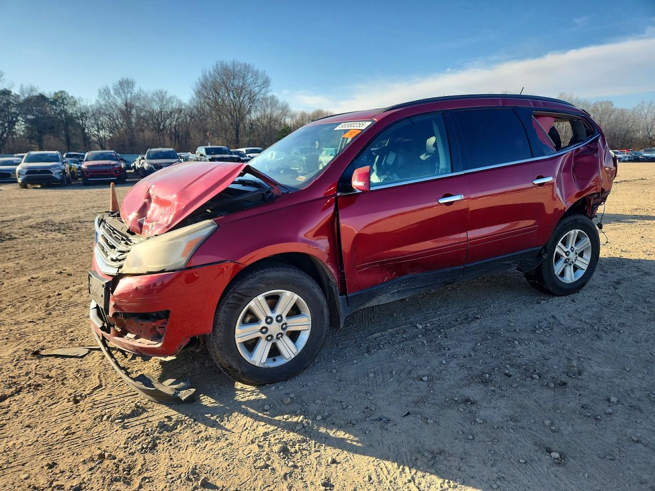 2014 CHEVROLET TRAVERSE