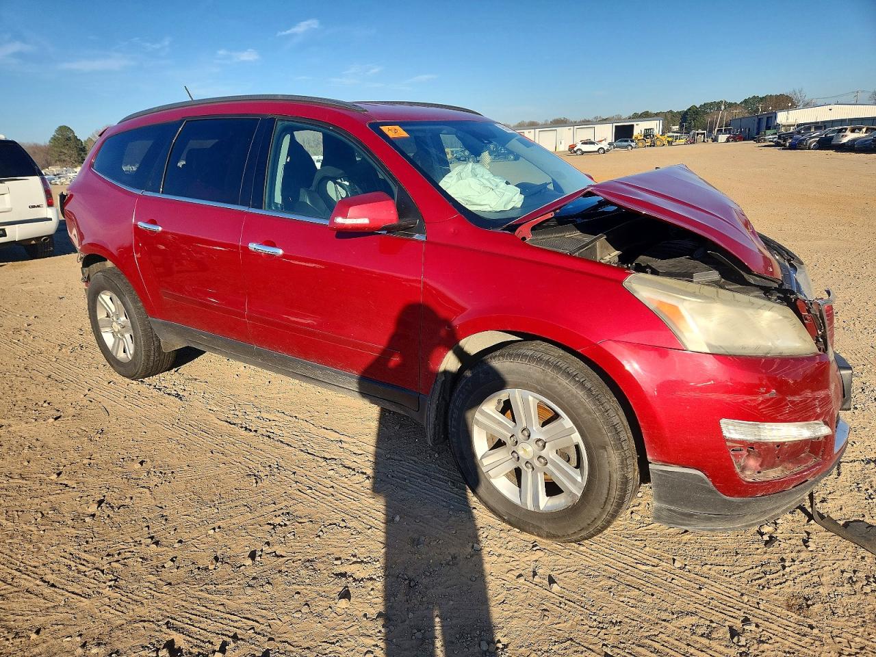 2014 CHEVROLET TRAVERSE LT photo 7