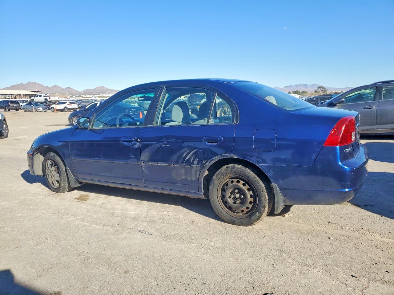 2003 HONDA CIVIC LX photo 3