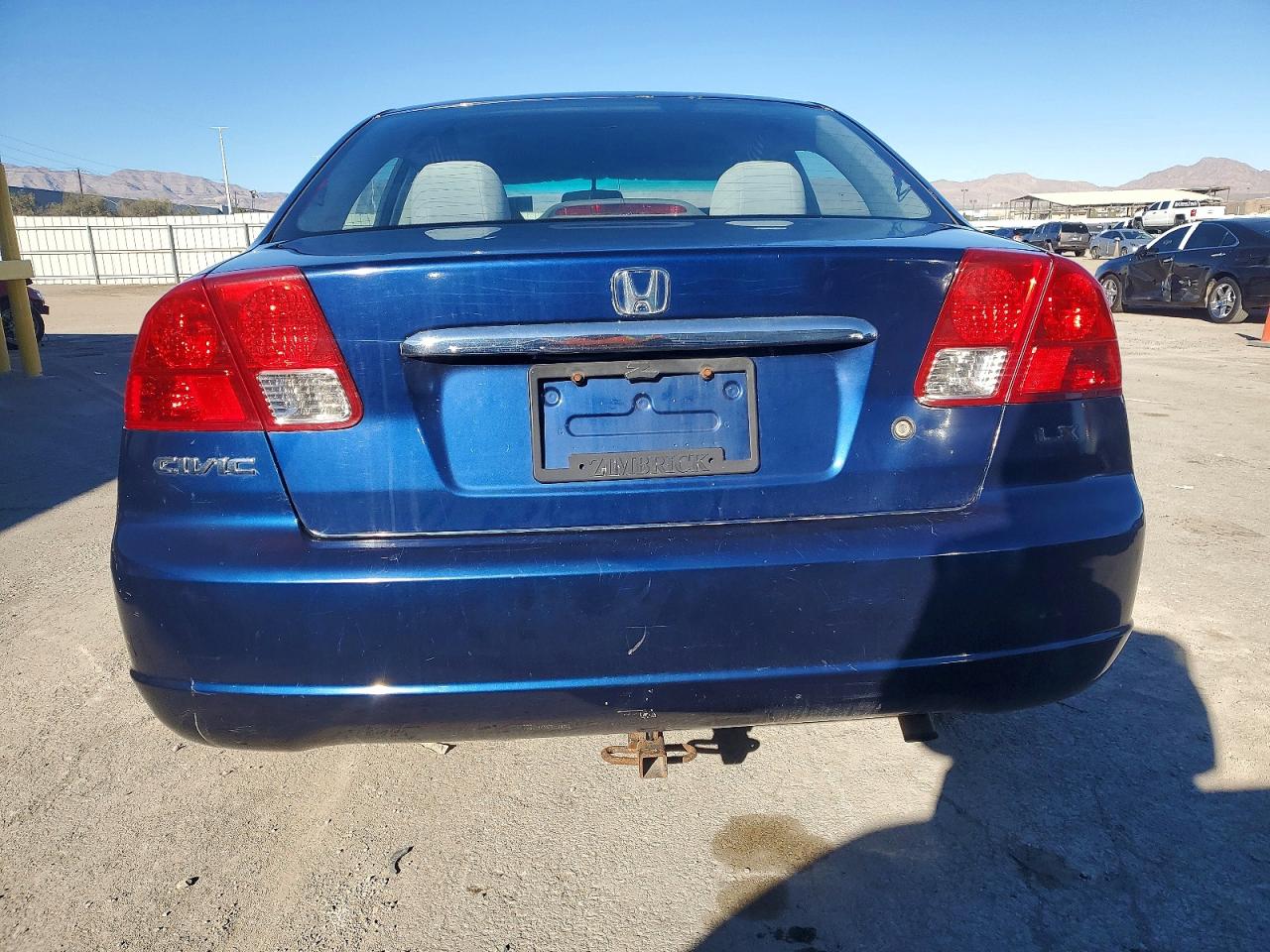 2003 HONDA CIVIC LX photo 11