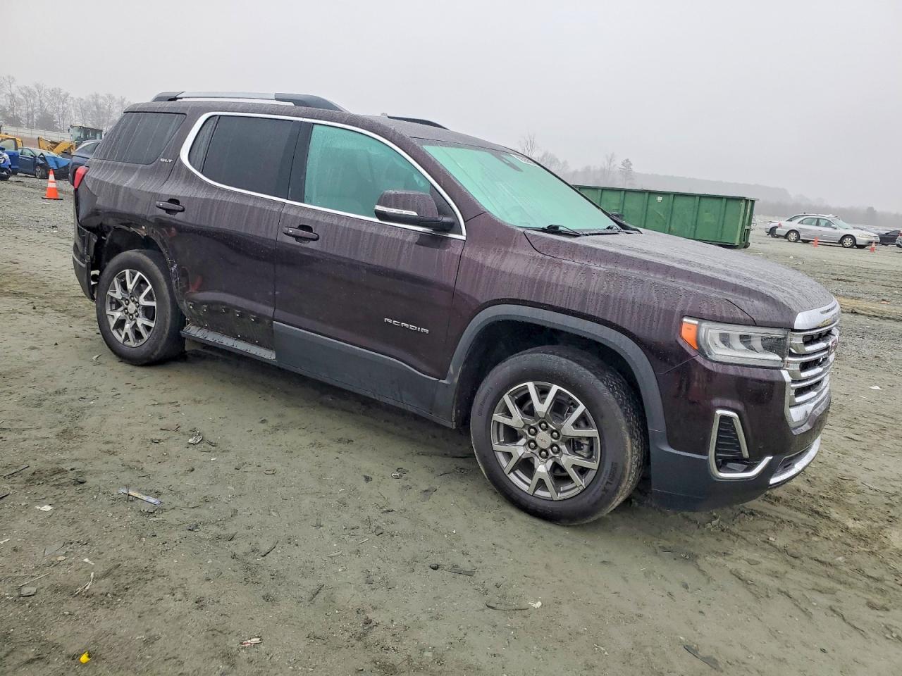 2021 GMC ACADIA SLT photo 4