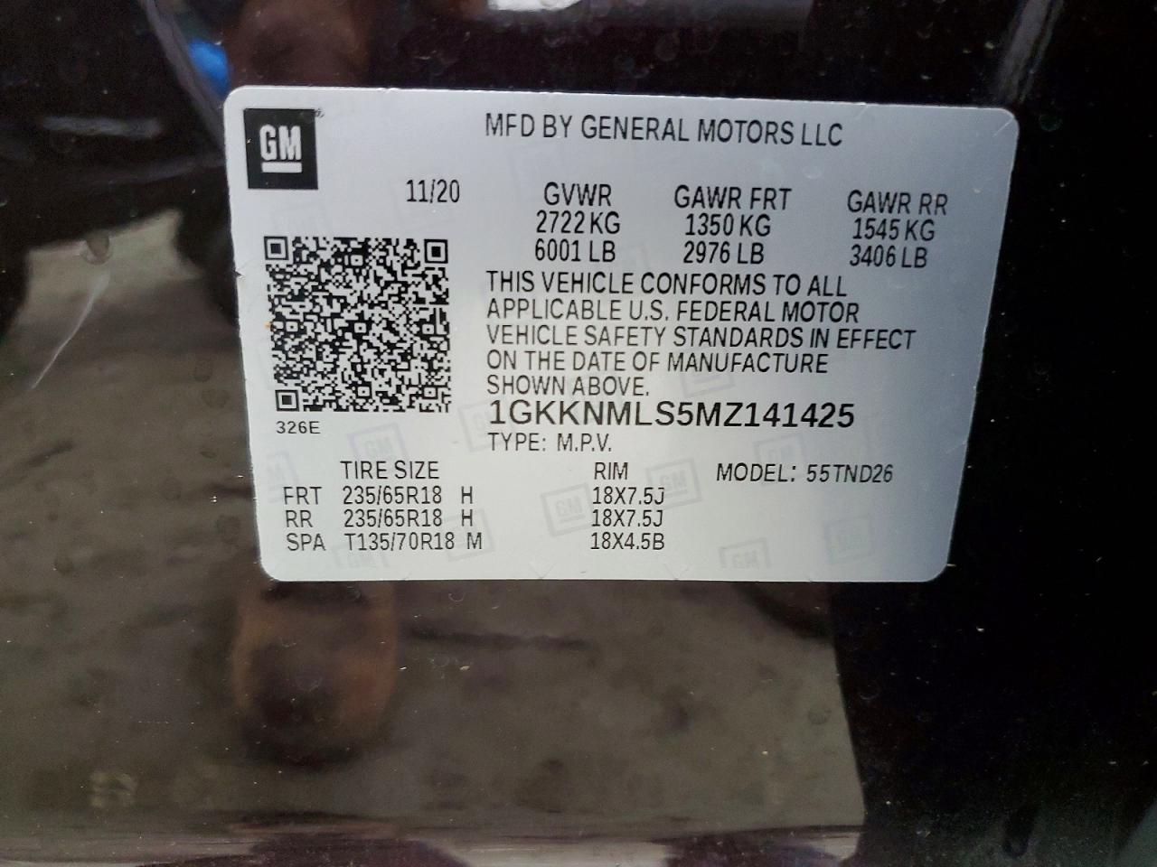 2021 GMC ACADIA SLT photo 13