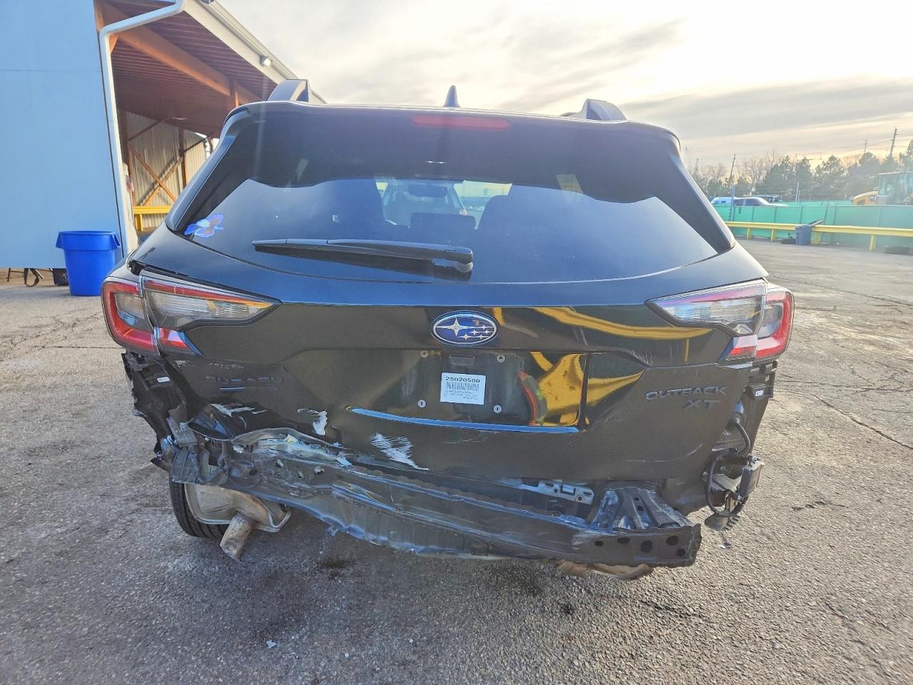 2025 SUBARU OUTBACK ONYX EDITION XT photo 6
