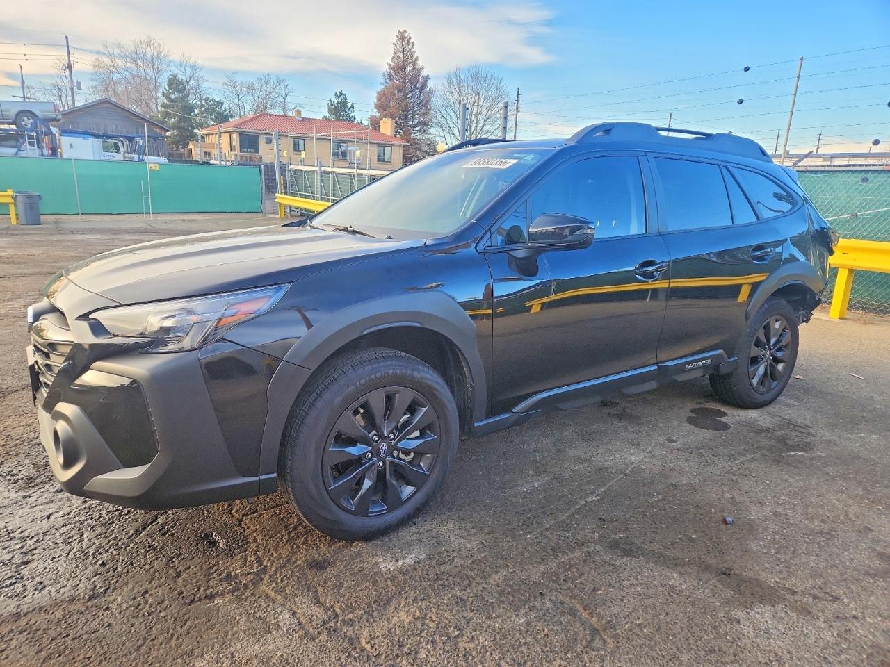 2025 SUBARU OUTBACK