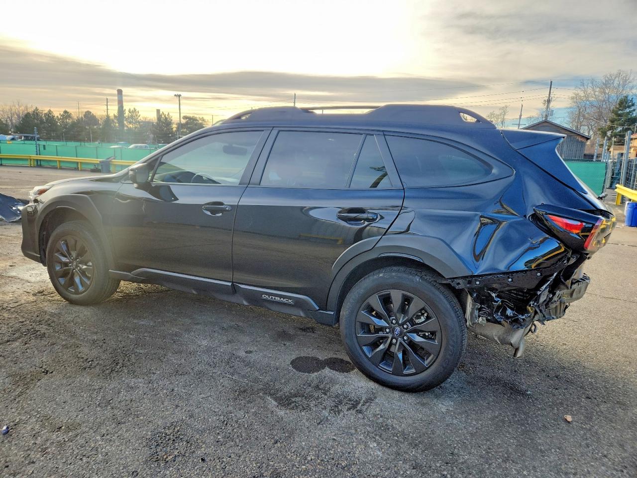 2025 SUBARU OUTBACK ONYX EDITION XT photo 2