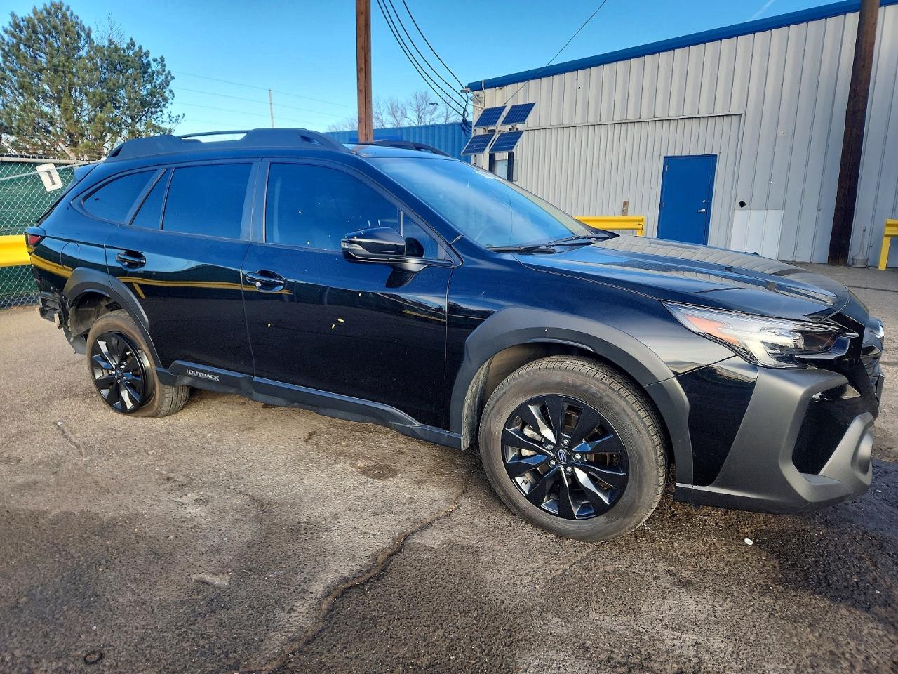 2025 SUBARU OUTBACK ONYX EDITION XT photo 4