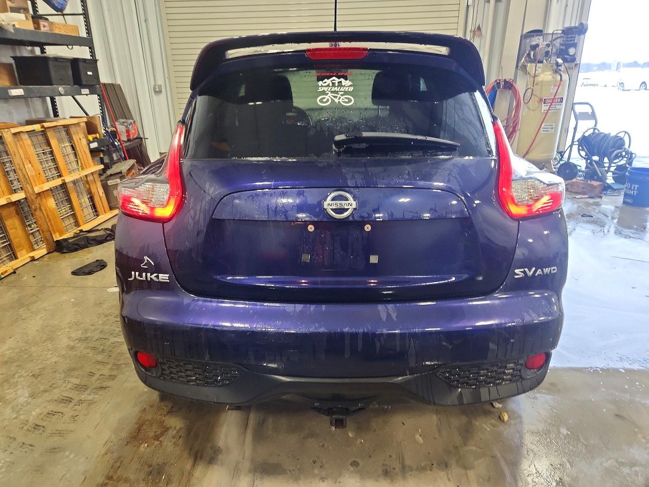 2015 NISSAN JUKE SV photo 6