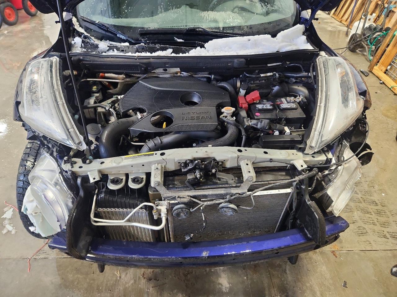 2015 NISSAN JUKE SV photo 11