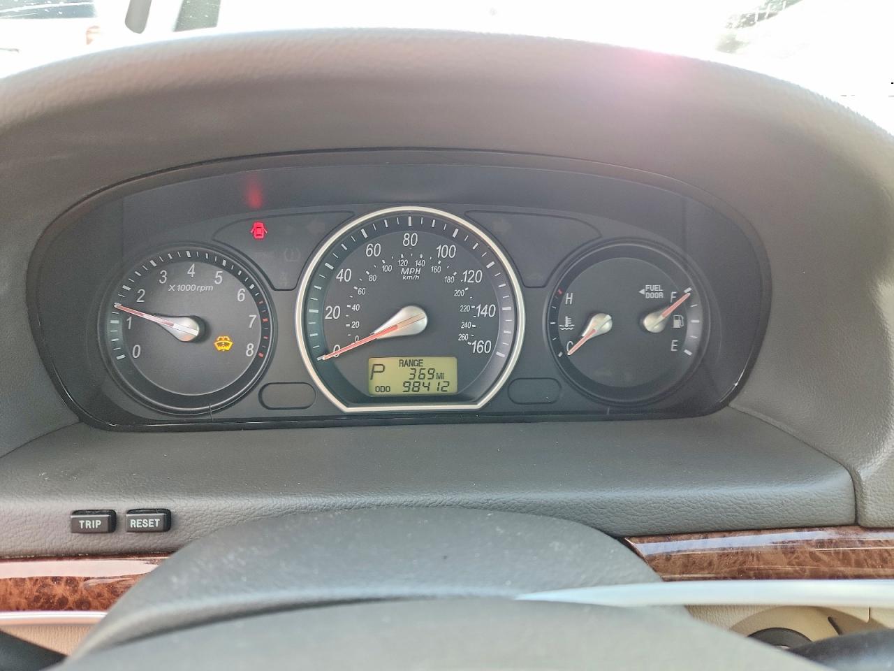 2007 HYUNDAI SONATA SE photo 17