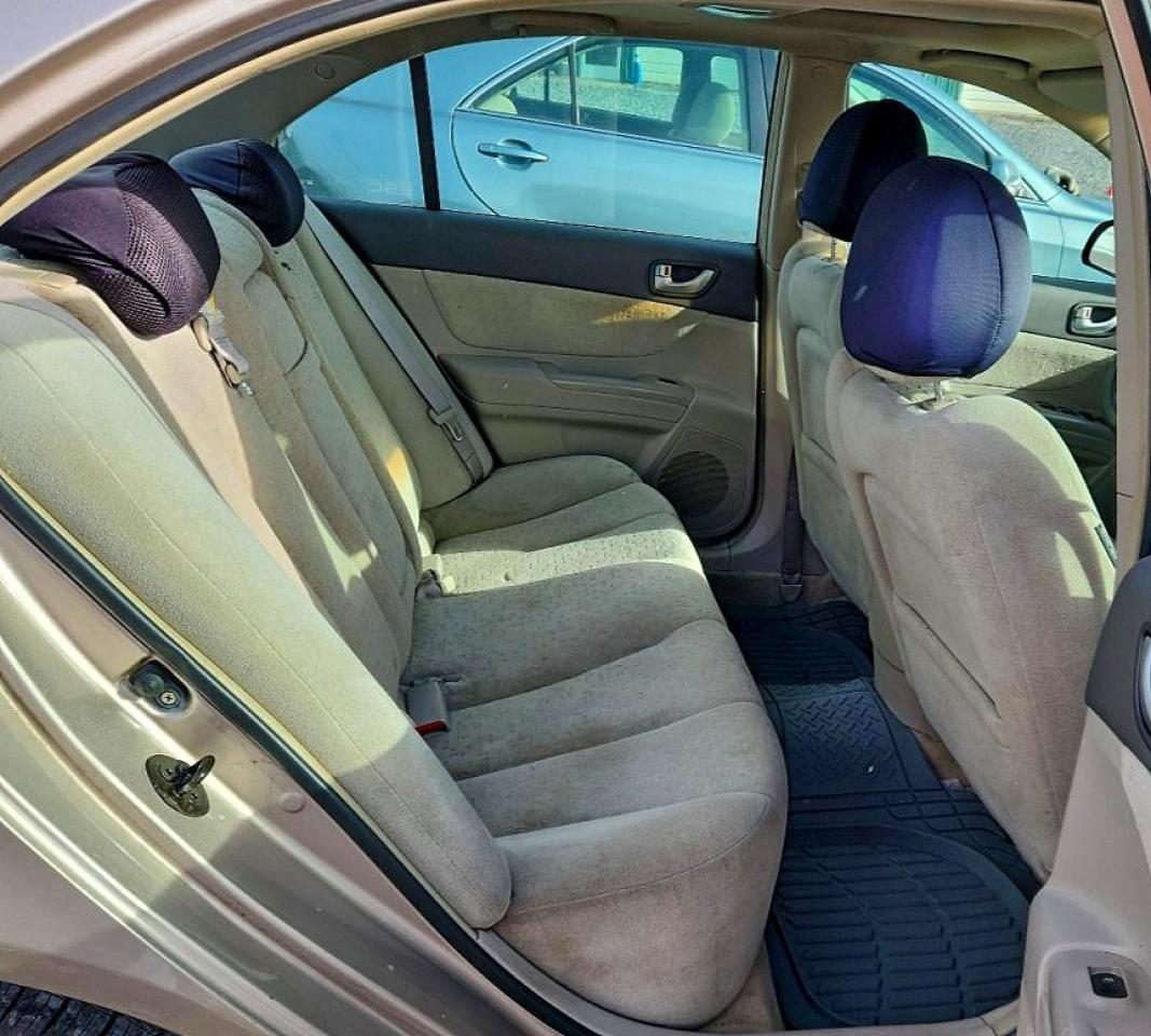 2007 HYUNDAI SONATA SE photo 19