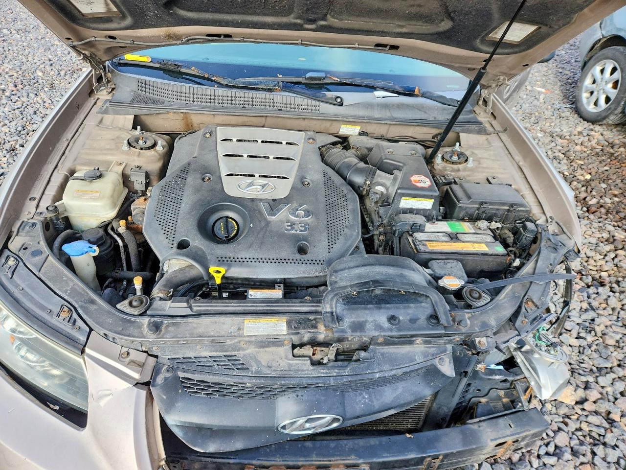 2007 HYUNDAI SONATA SE photo 21