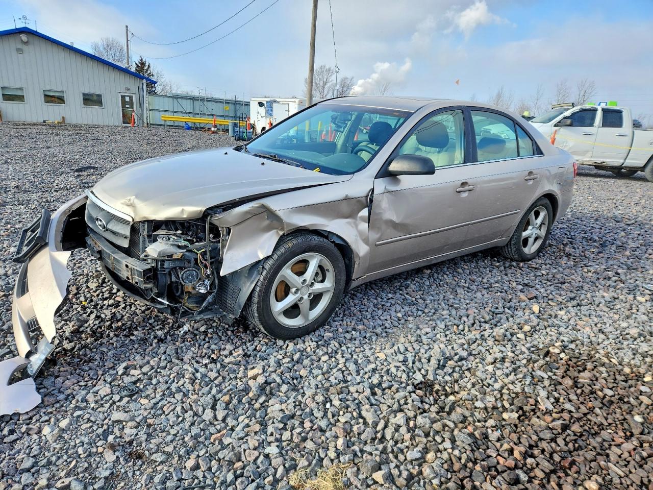 2007 HYUNDAI SONATA