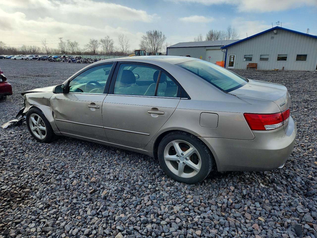 2007 HYUNDAI SONATA SE photo 3