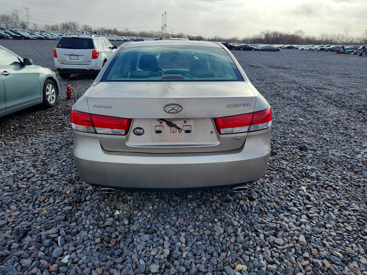 2007 HYUNDAI SONATA SE photo 11