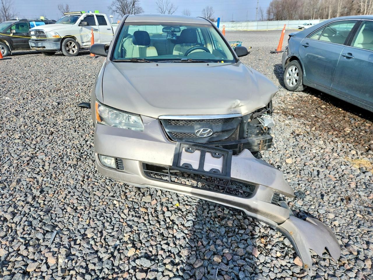 2007 HYUNDAI SONATA SE photo 9