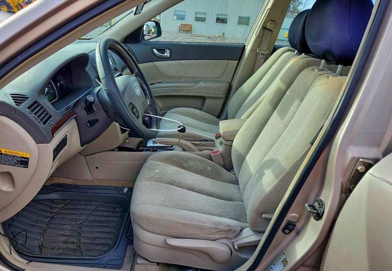 2007 HYUNDAI SONATA SE photo 13