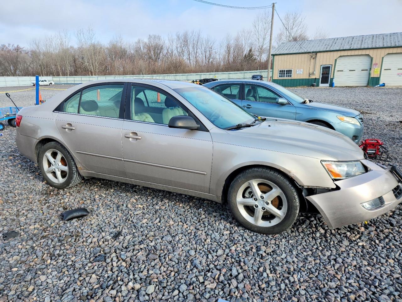 2007 HYUNDAI SONATA SE photo 7