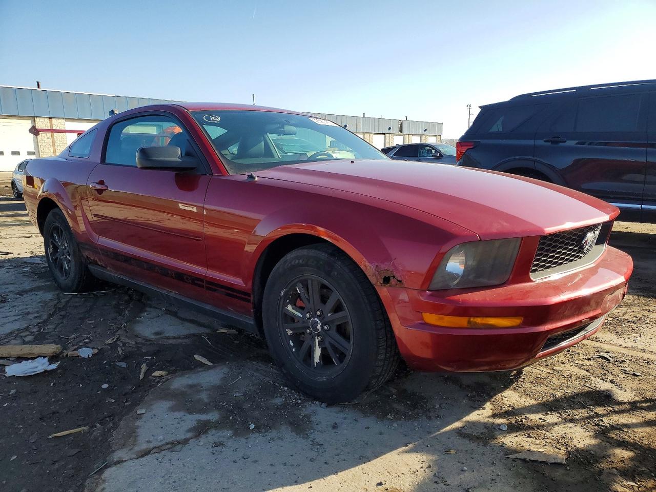2007 FORD MUSTANG photo 10