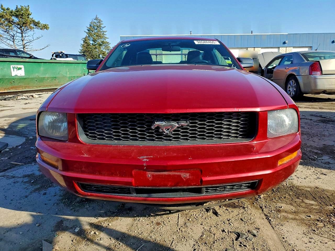 2007 FORD MUSTANG photo 13